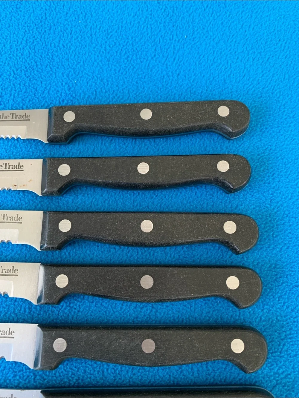Steak Knives Set of 8 - Measure 8.75”